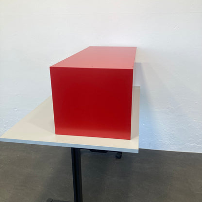 Lista Office LO Locker Dunkelrot seitliche Ansicht - 6038996