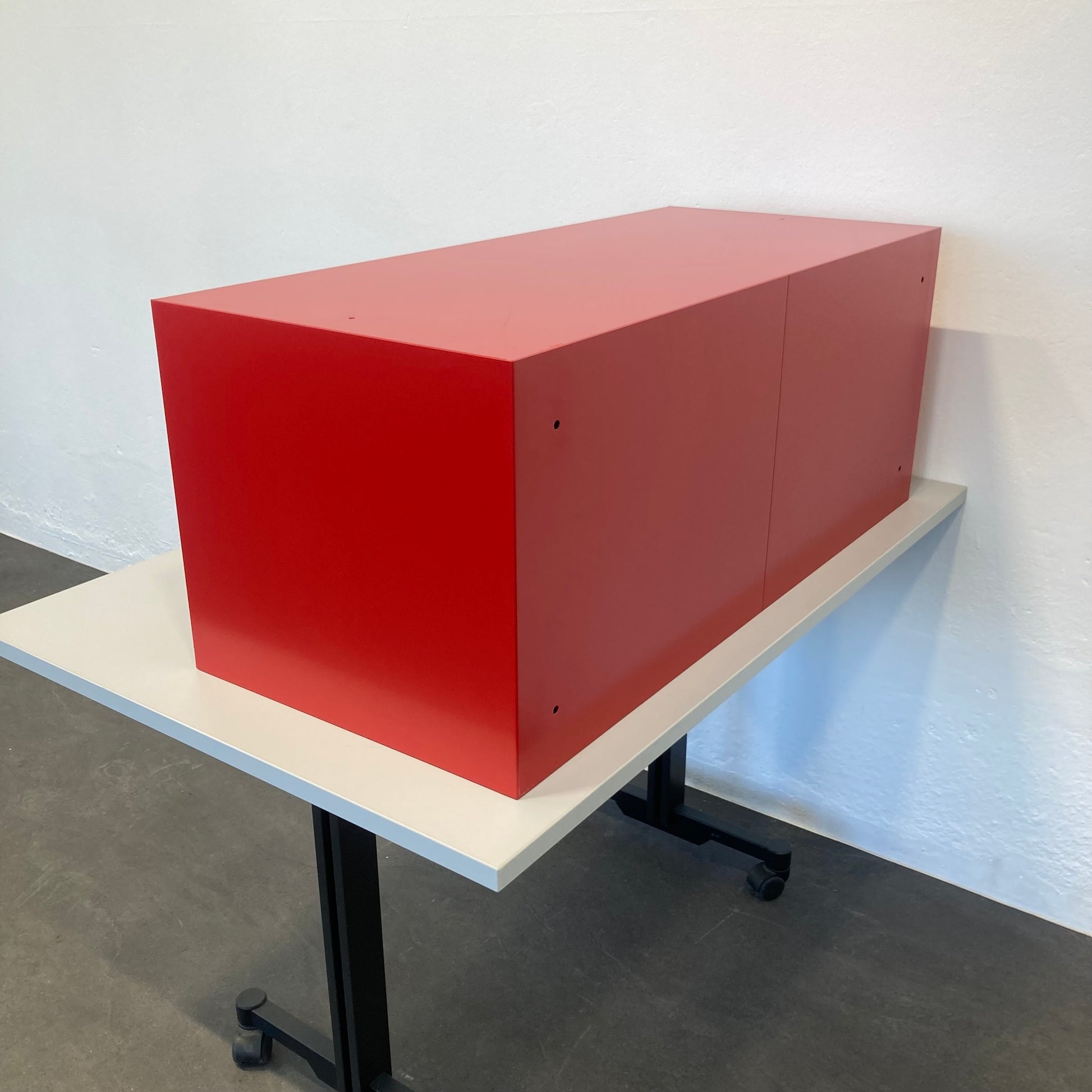 Lista Office LO Locker Dunkelrot Ansicht von hinten - 6038996