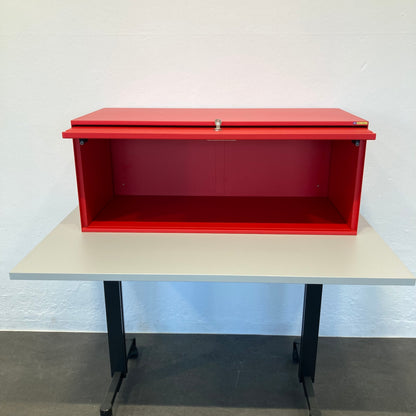 Lista Office LO Locker Knallrot mit 1 Fach offen - 6038998