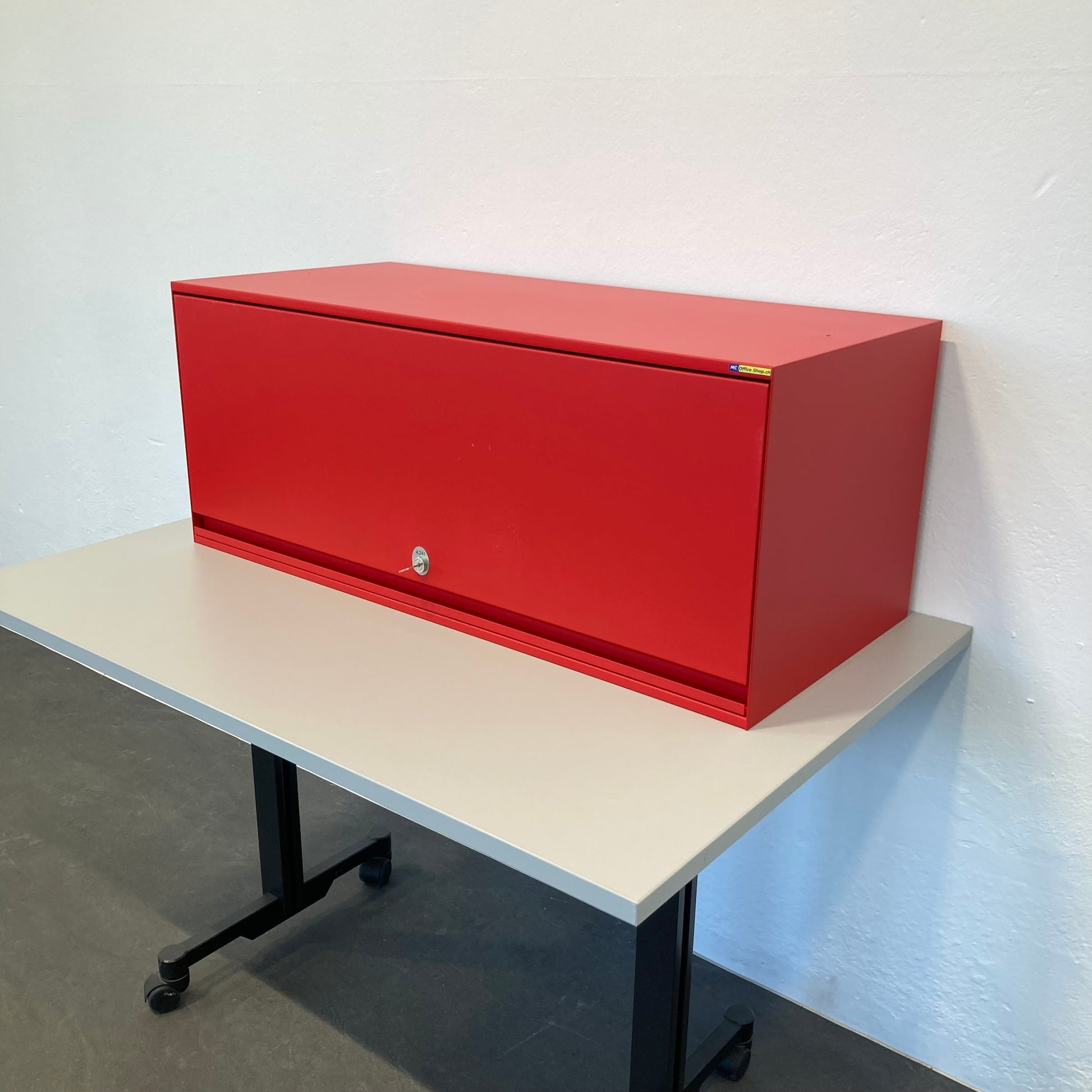 Lista Office LO Locker Knallrot mit Schlüssel - 6038998