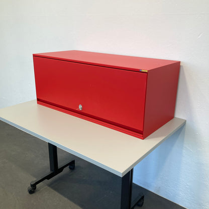 Lista Office LO Locker Knallrot mit Schlüssel - 6038998