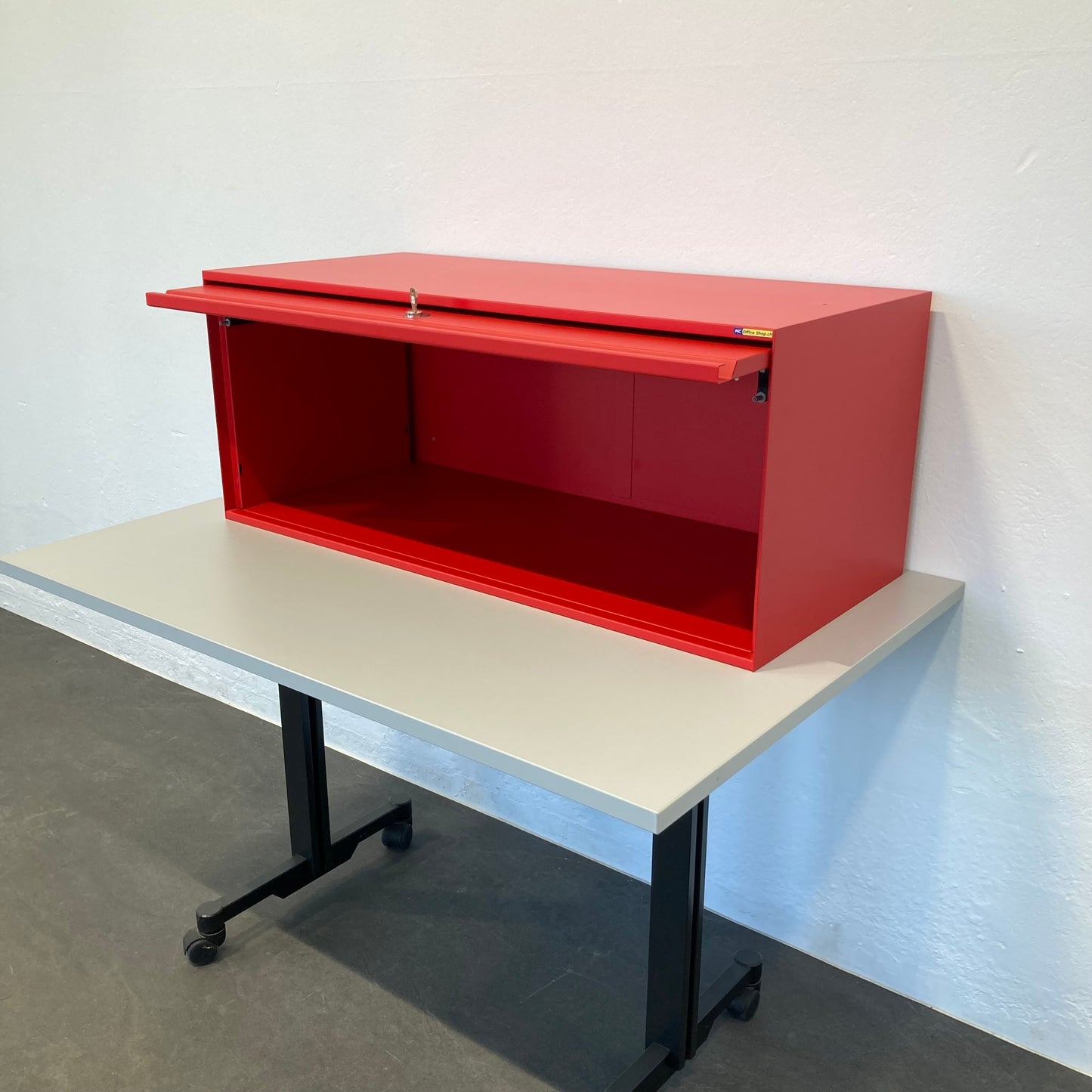 Lista Office LO Locker Knallrot mit einer Tiefe von 443 mm - 6038998