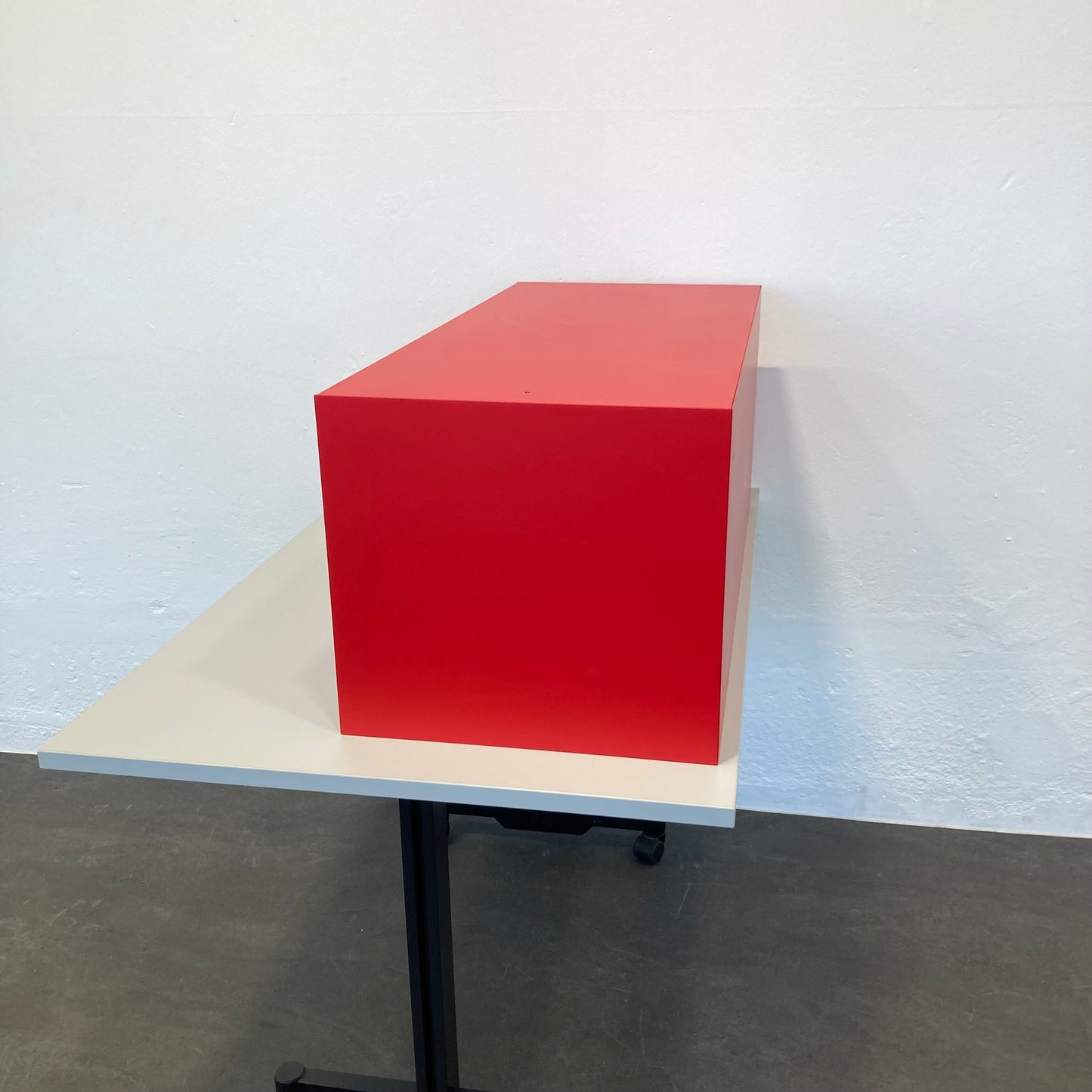 Lista Office LO Locker Knallrot seitliche Ansicht - 6038998