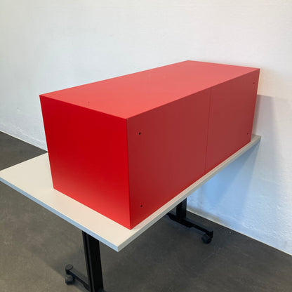 Lista Office LO Locker Knallrot Ansicht von hinten - 6038998