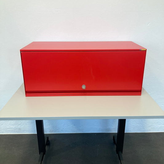 Lista Office LO Locker aus Metall Rot - 6039000