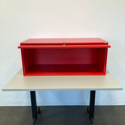 Lista Office LO Locker Rot mit 1 Fach offen - 6039000