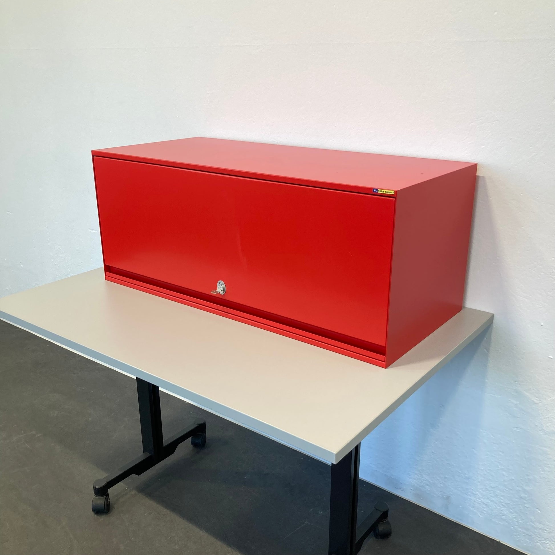 Lista Office LO Locker Rot mit Schlüssel - 6039000