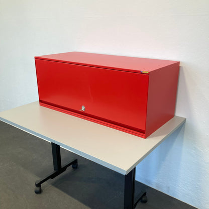 Lista Office LO Locker Rot mit Schlüssel - 6039000