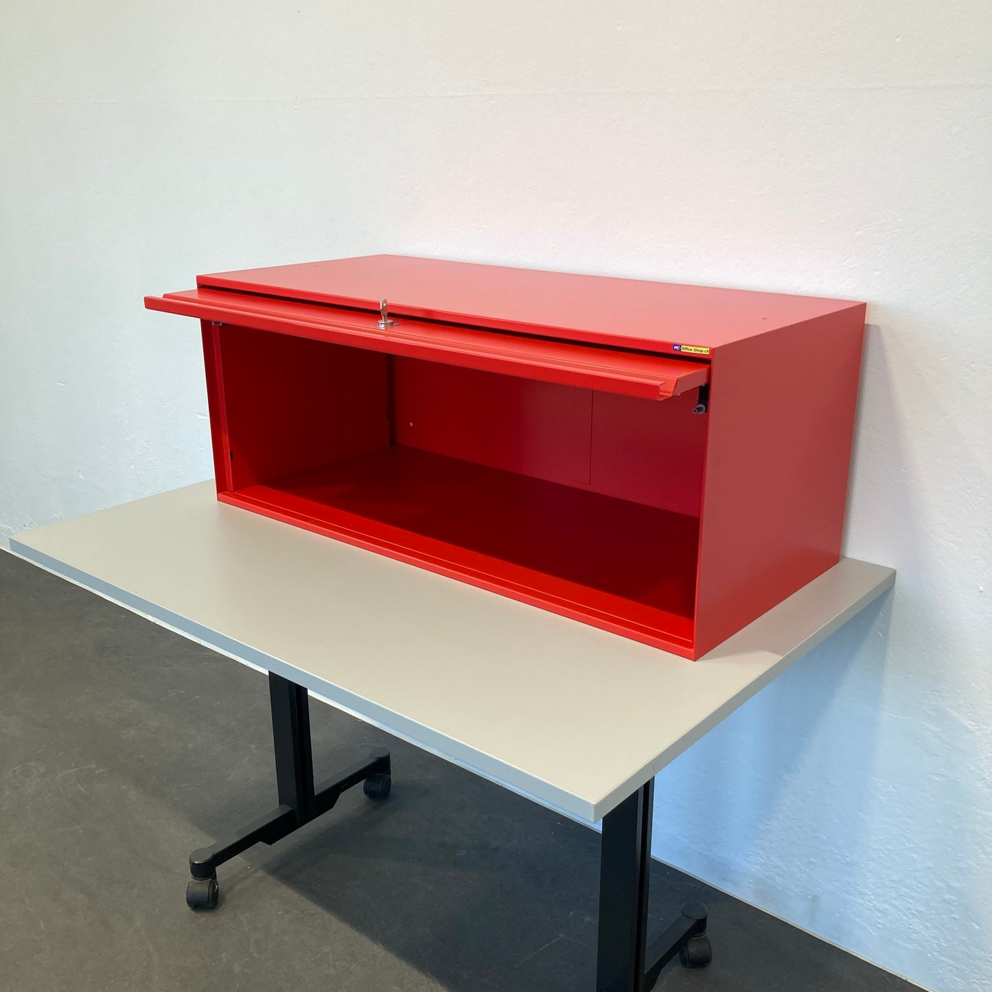 Lista Office LO Locker Rot mit einer Tiefe von 443 mm - 6039000