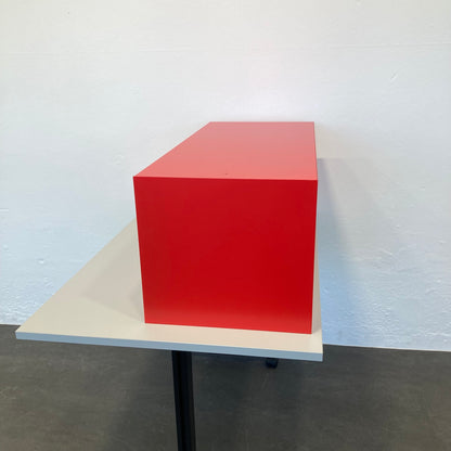 Lista Office LO Locker Rot seitliche Ansicht - 6039000