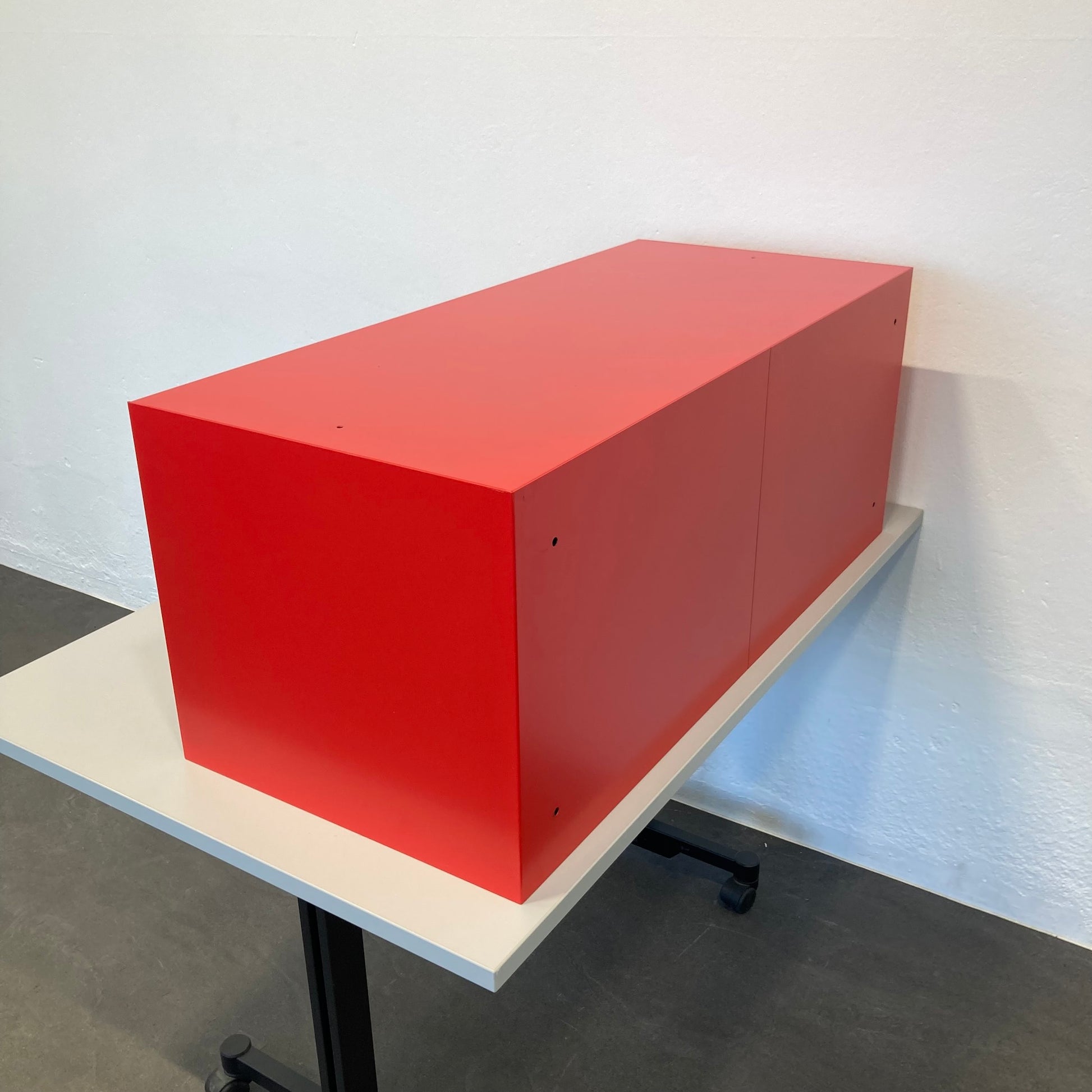 Lista Office LO Locker Rot Ansicht von hinten - 6039000