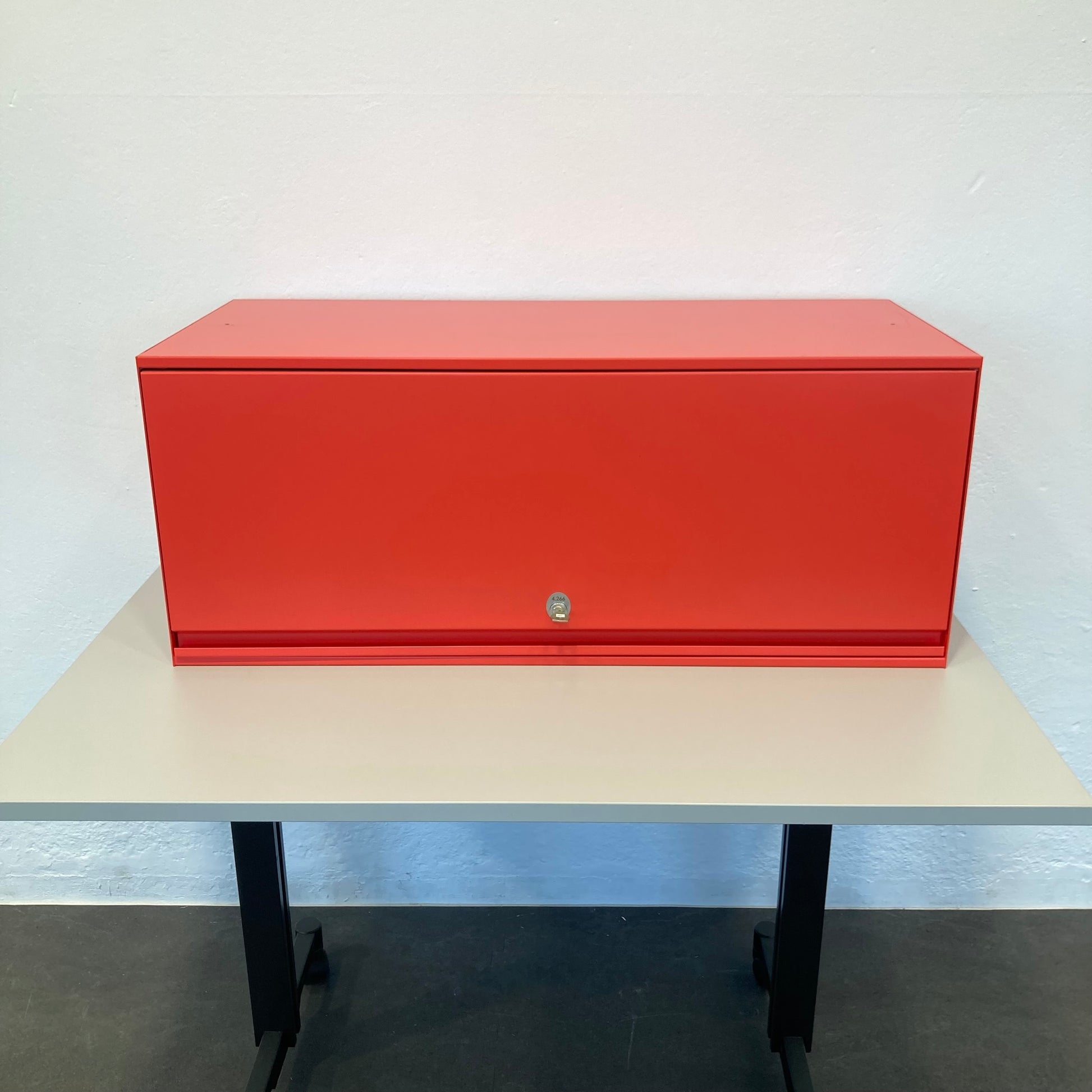 Lista Office LO Locker aus Metall Hellrot - 6039002