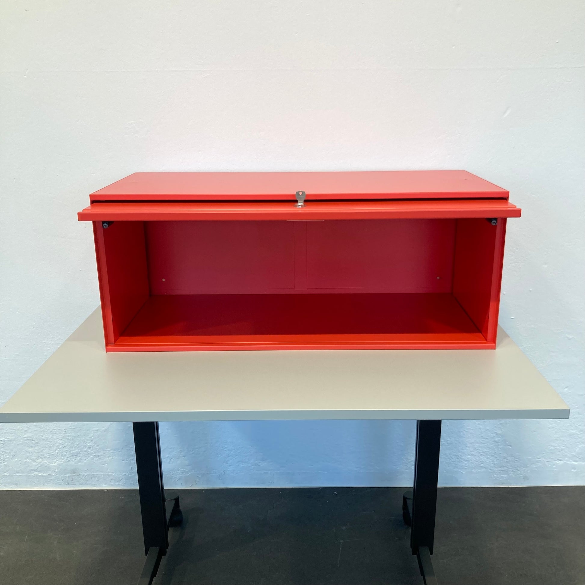 Lista Office LO Locker Hellrot mit 1 Fach offen - 6039002