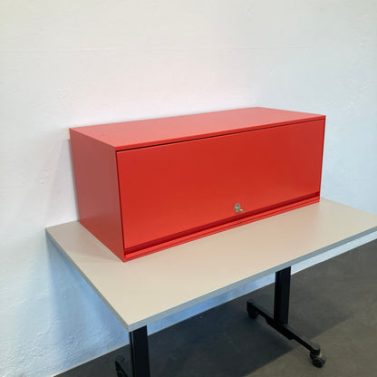 Lista Office LO Locker Hellrot 405mm hoch - 6039002