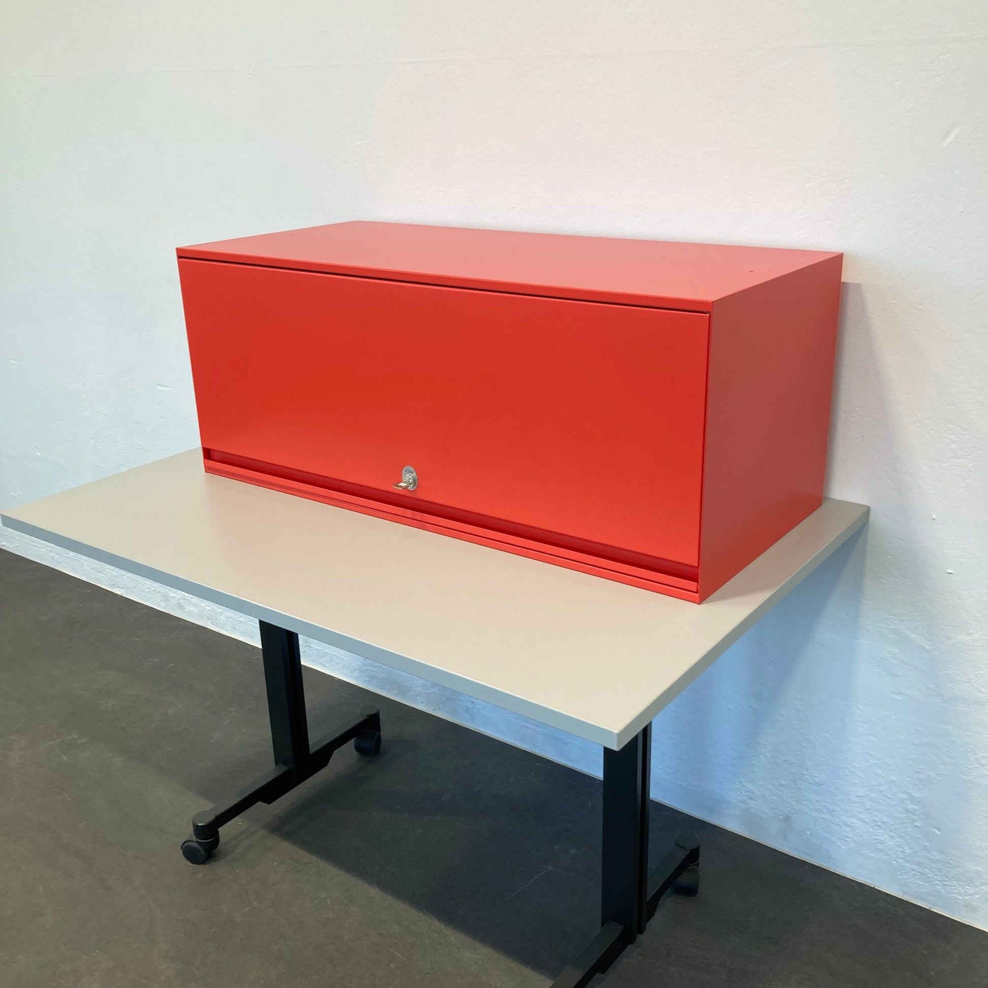 Lista Office LO Locker Hellrot mit Schlüssel - 6039002