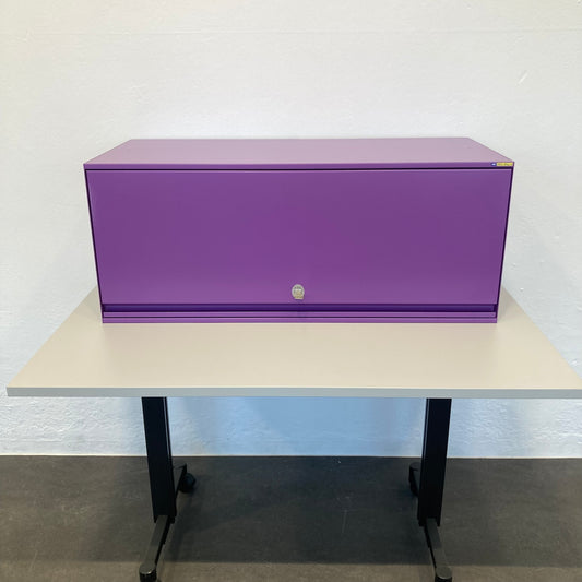 Lista Office LO Locker aus Metall Violett - 6039004