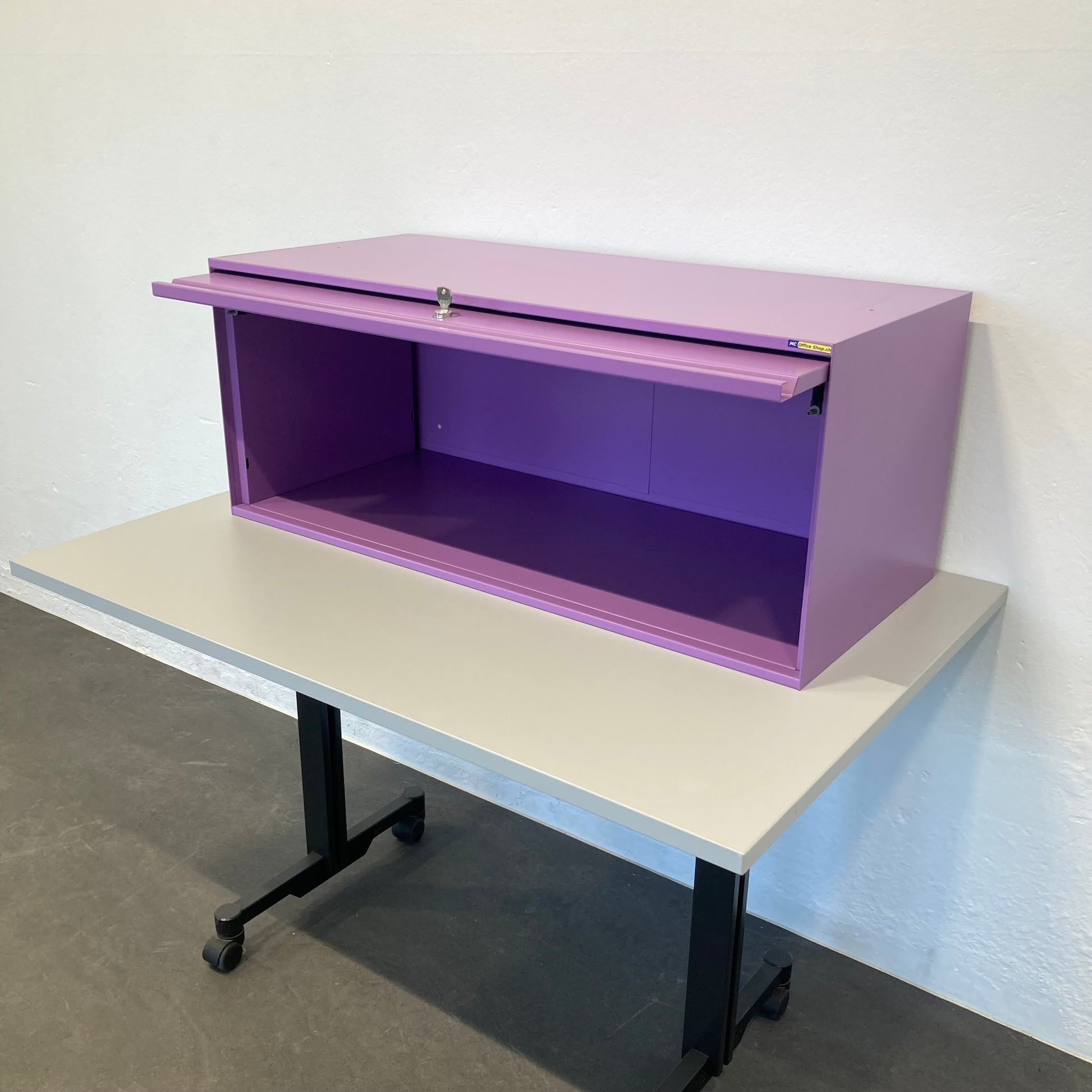 Lista Office LO Locker Hellviolett mit einer Tiefe von 443 mm - 6039006