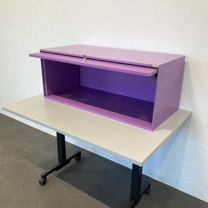 Lista Office LO Locker Hellviolett mit einer Tiefe von 443 mm - 6039006