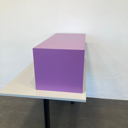 Lista Office LO Locker Hellviolett seitliche Ansicht - 6039006