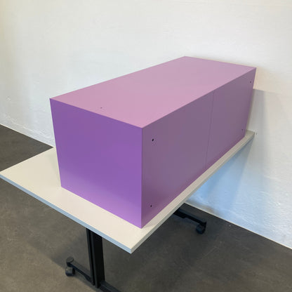 Lista Office LO Locker Hellviolett Ansicht von hinten - 6039006