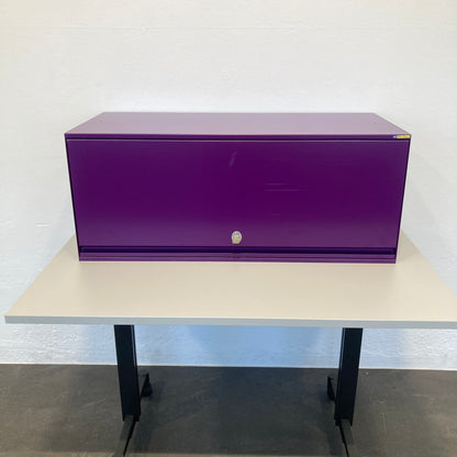 Lista Office LO Locker aus Metall Dunkelviolett - 6039010