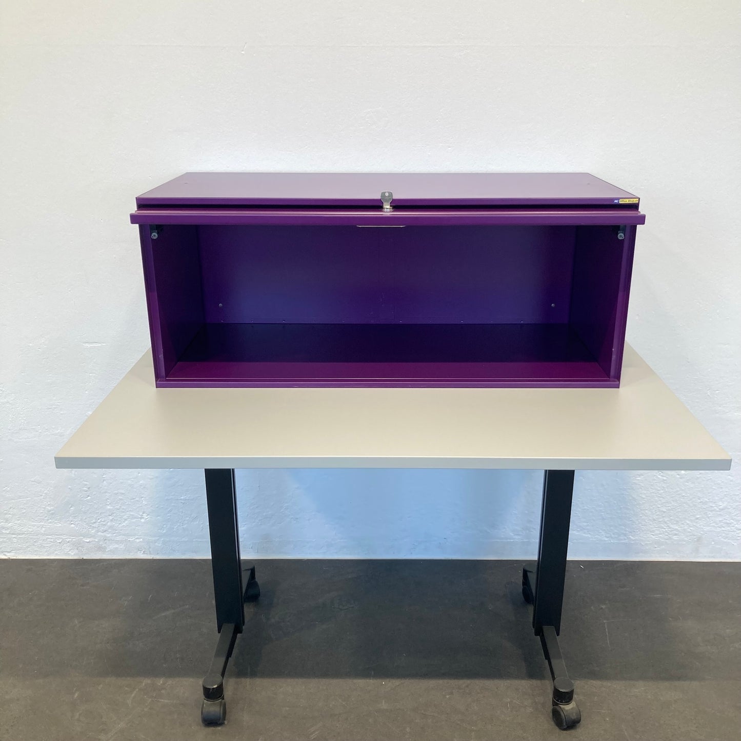 Lista Office LO Locker Dunkelviolett mit 1 Fach offen - 6039010