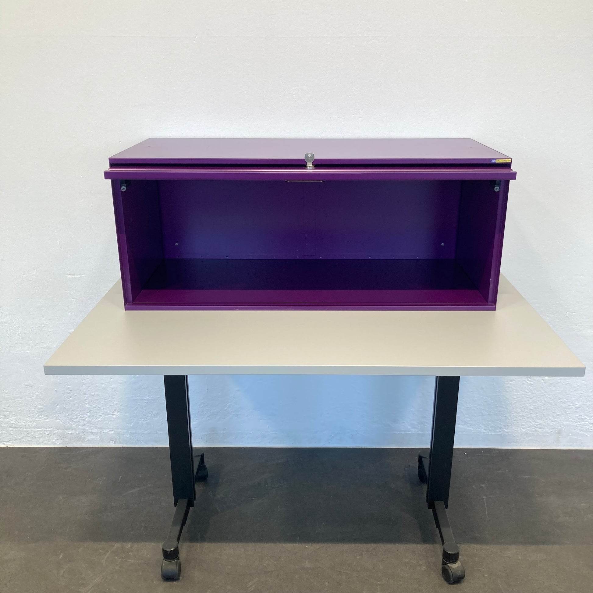 Lista Office LO Locker Dunkelviolett mit 1 Fach offen - 6039010