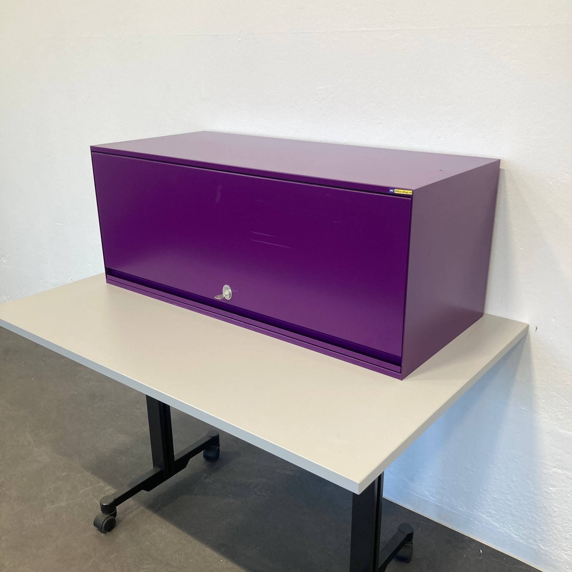 Lista Office LO Locker Dunkelviolett mit Schlüssel - 6039010