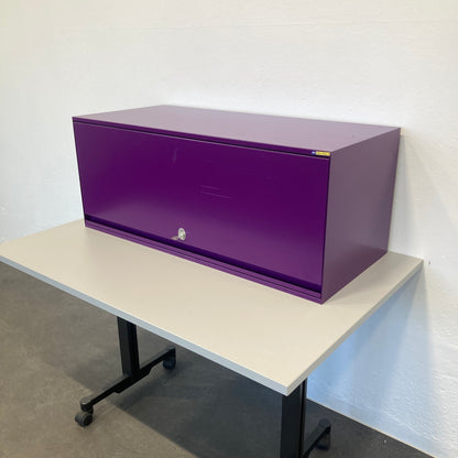 Lista Office LO Locker Dunkelviolett mit Schlüssel - 6039010