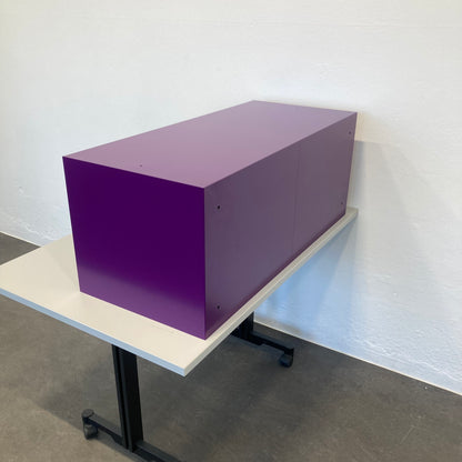 Lista Office LO Locker Dunkelviolett Ansicht von hinten - 6039010