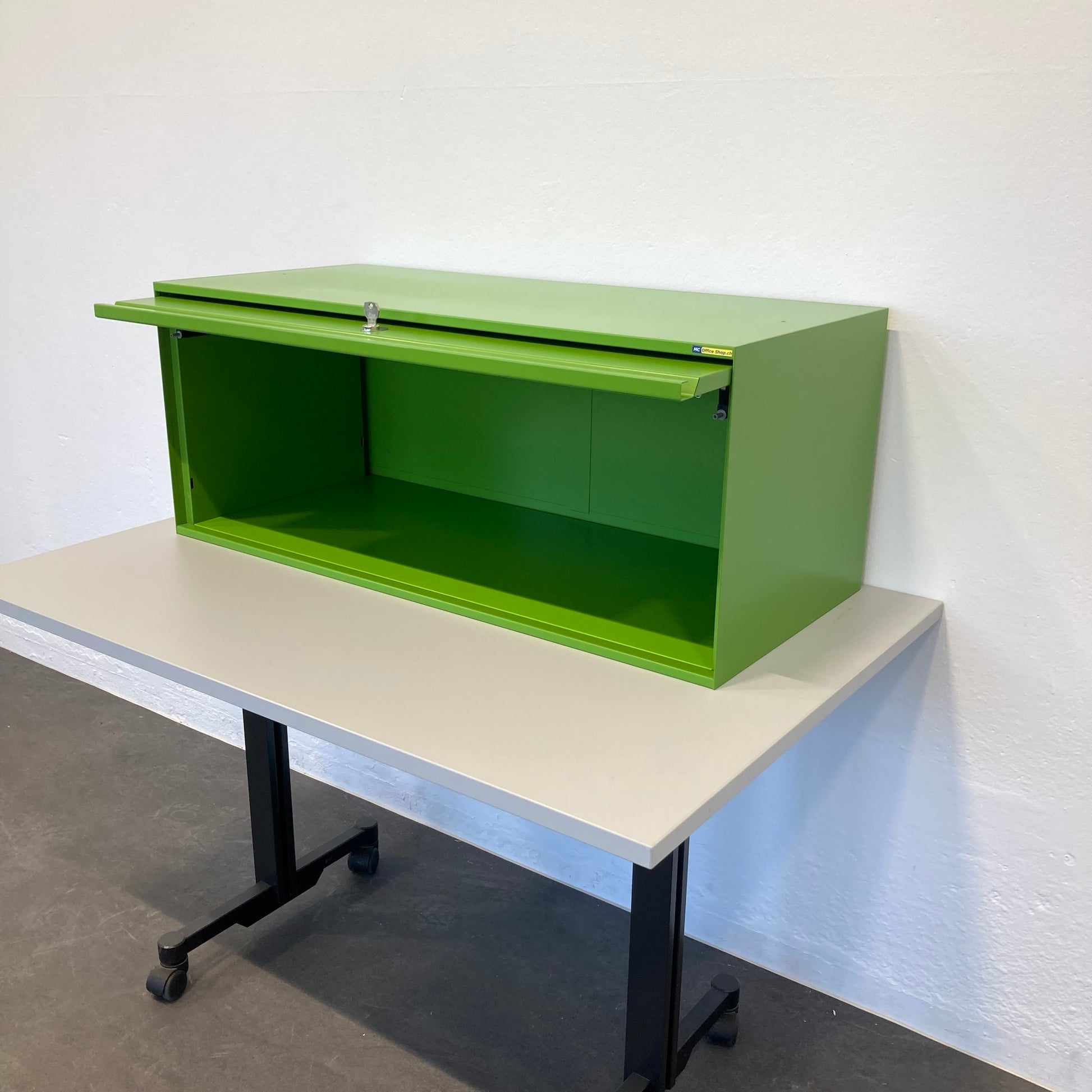 Lista Office LO Locker Dunkelgrün mit einer Tiefe von 443 mm - 6039016
