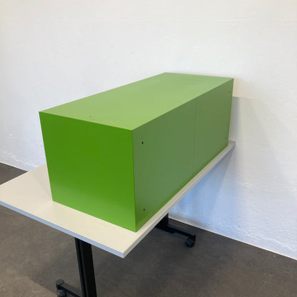 Lista Office LO Locker Dunkelgrün Ansicht von hinten - 6039016