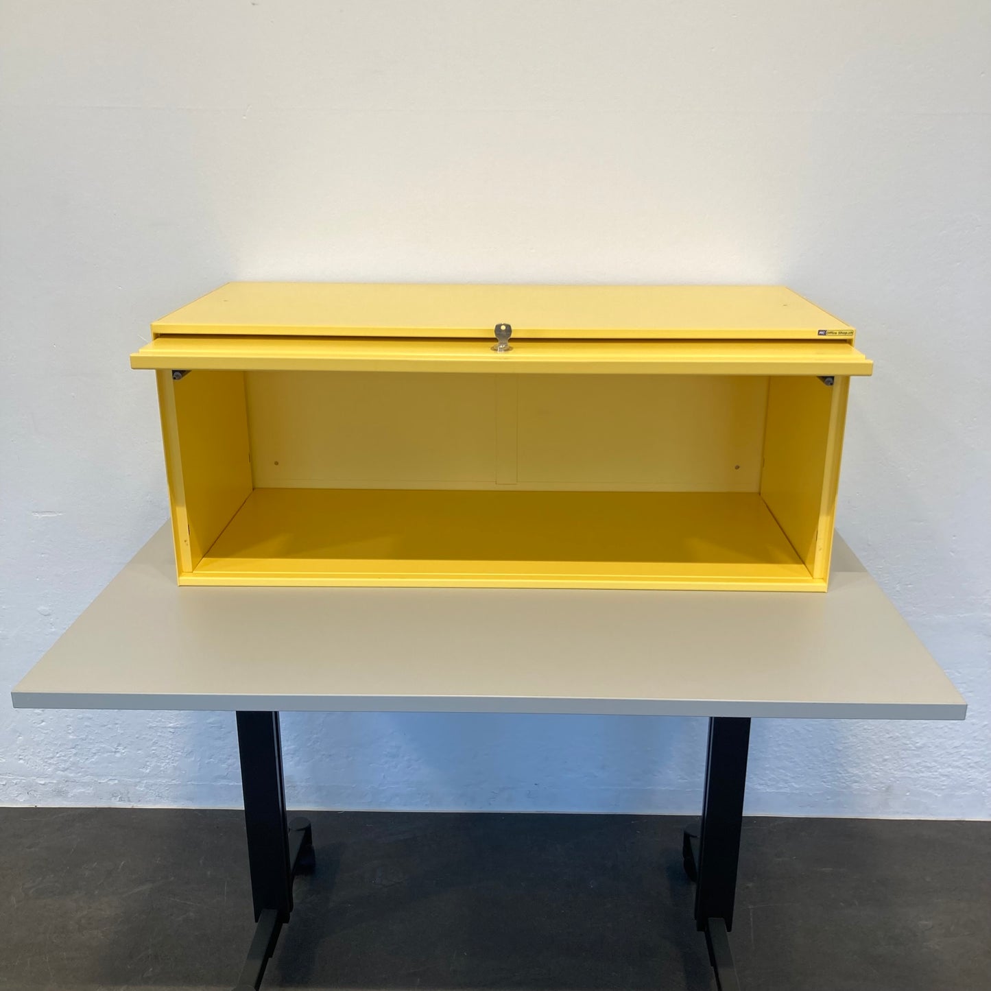 Lista Office LO Locker Hellgelb mit 1 Fach offen - 6039020