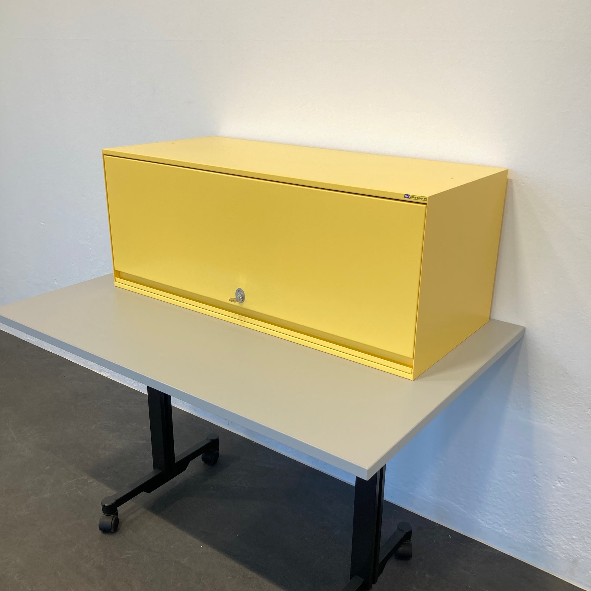 Lista Office LO Locker Hellgelb mit Schlüssel - 6039020