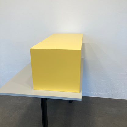 Lista Office LO Locker Hellgelb seitliche Ansicht - 6039020