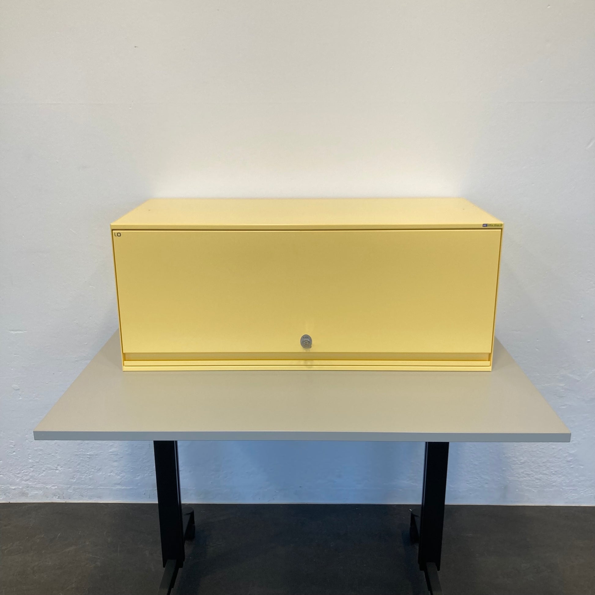Lista Office LO Locker aus Metall Blassgelb - 6039022