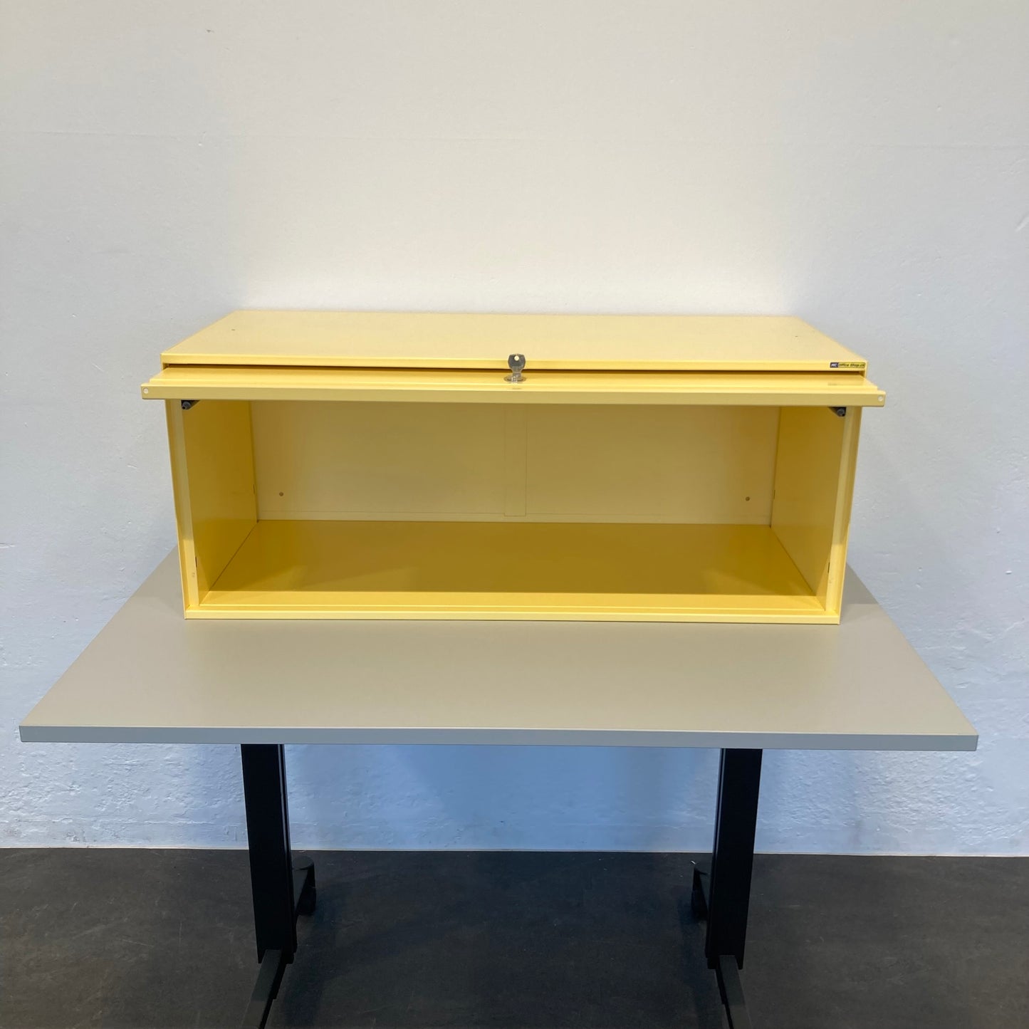 Lista Office LO Locker Blassgelb mit 1 Fach offen - 6039022
