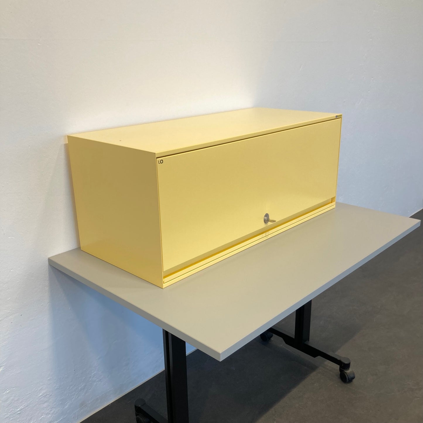 Lista Office LO Locker Blassgelb 405mm hoch - 6039022