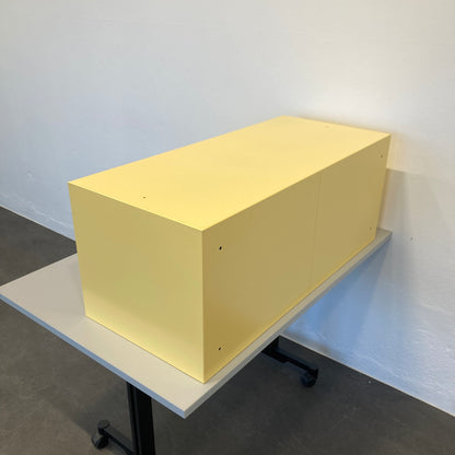 Lista Office LO Locker Blassgelb Ansicht von hinten - 6039022