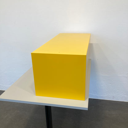 Lista Office LO Locker Dunkelgelb seitliche Ansicht - 6039024