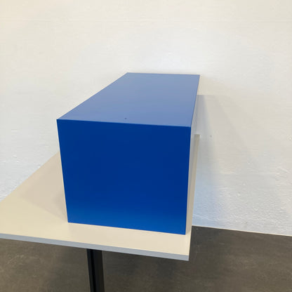 Lista Office LO Locker Dunkelblau seitliche Ansicht - 6039029