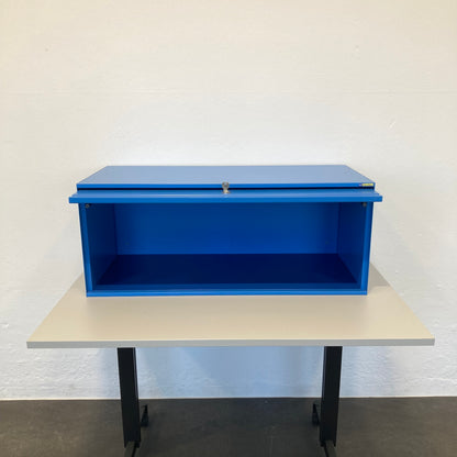 Lista Office LO Locker Blau mit 1 Fach offen - 6039030