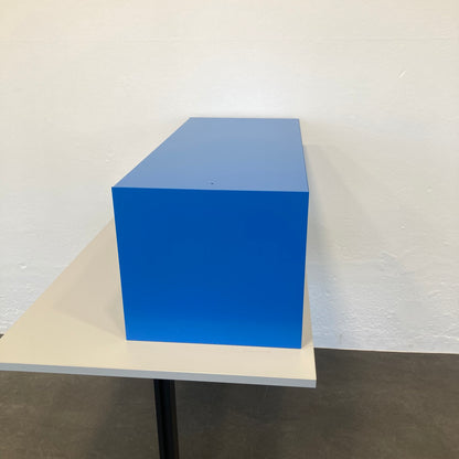 Lista Office LO Locker Blau seitliche Ansicht - 6039030