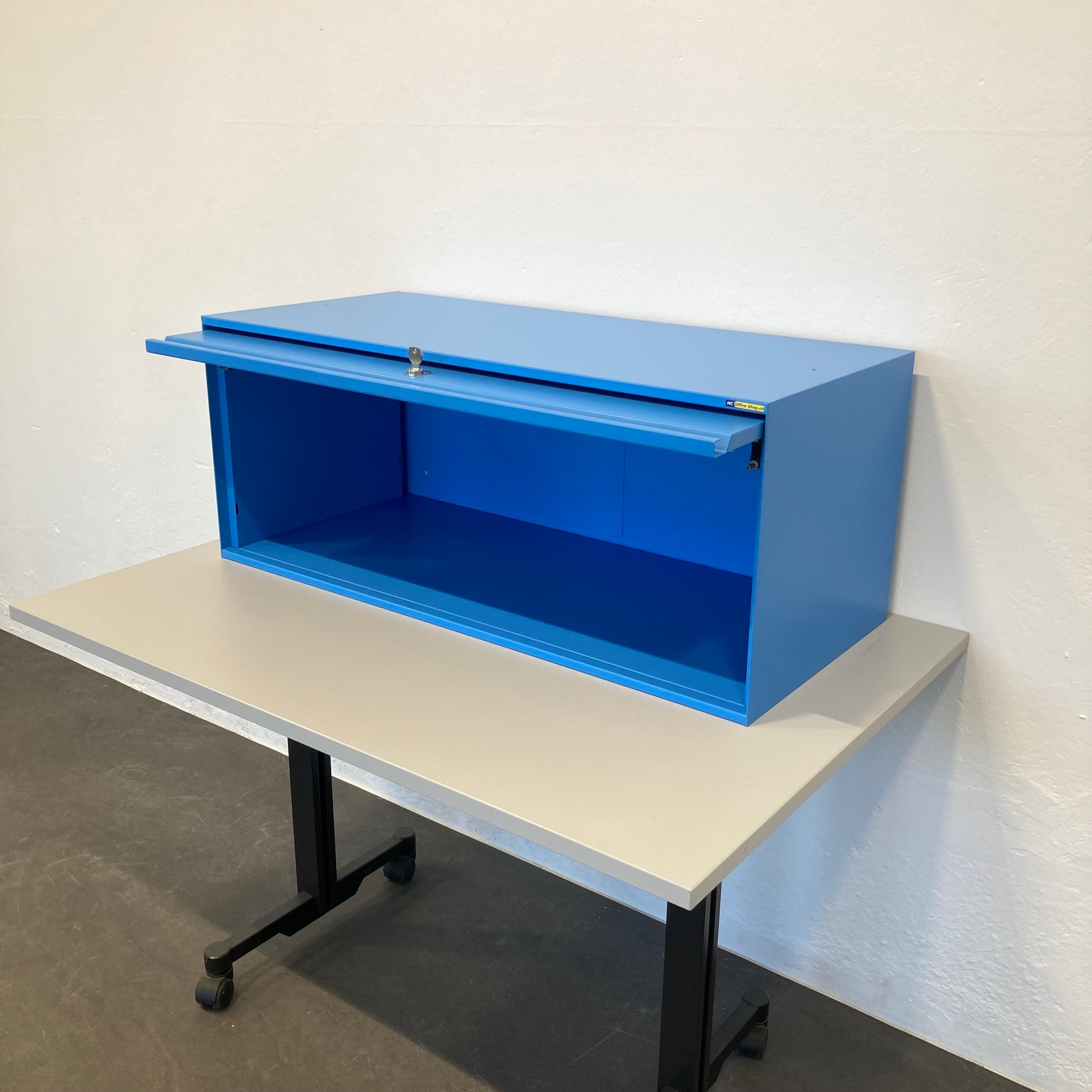 Lista Office LO Locker Hellblau mit einer Tiefe von 443 mm - 6039032