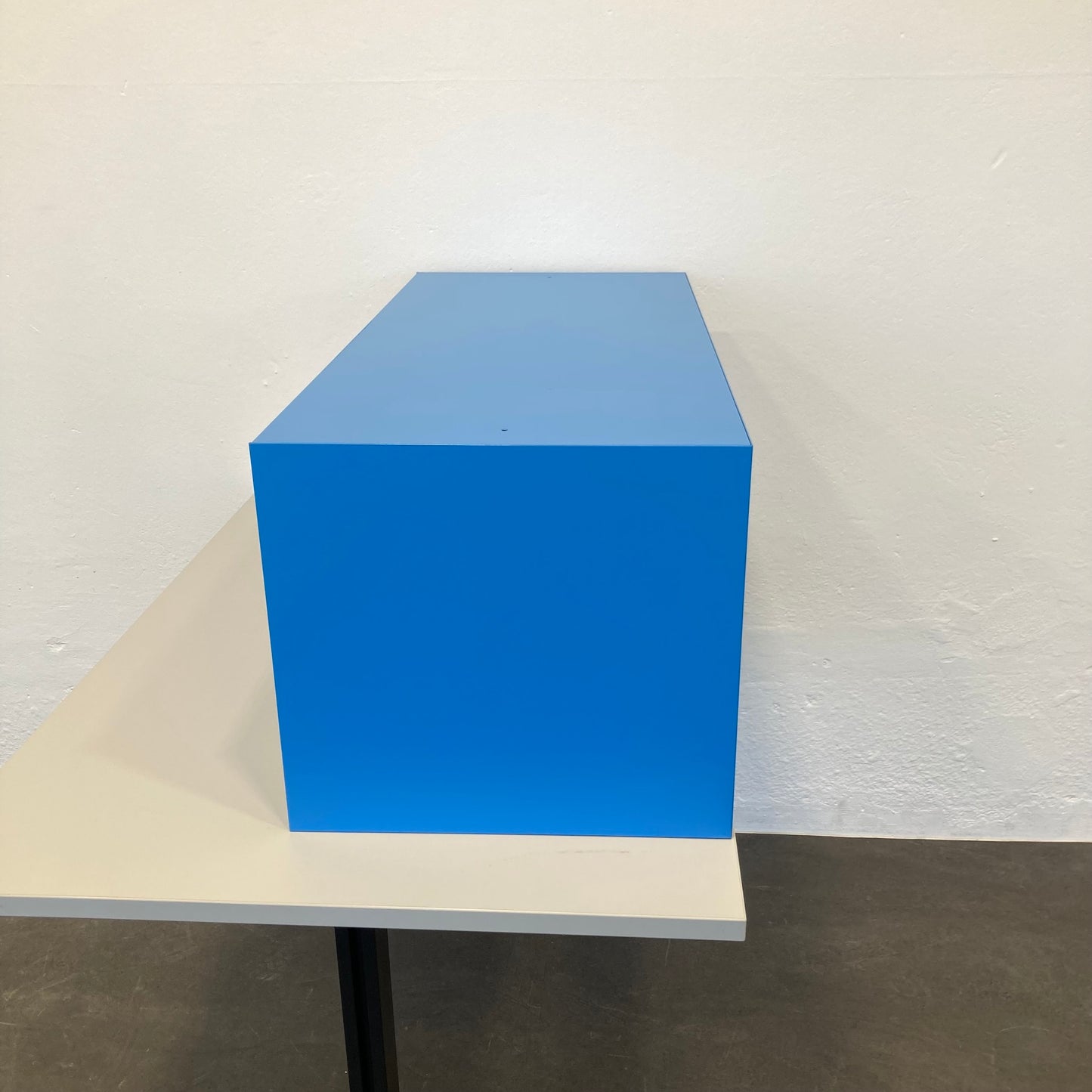 Lista Office LO Locker Hellblau seitliche Ansicht - 6039032