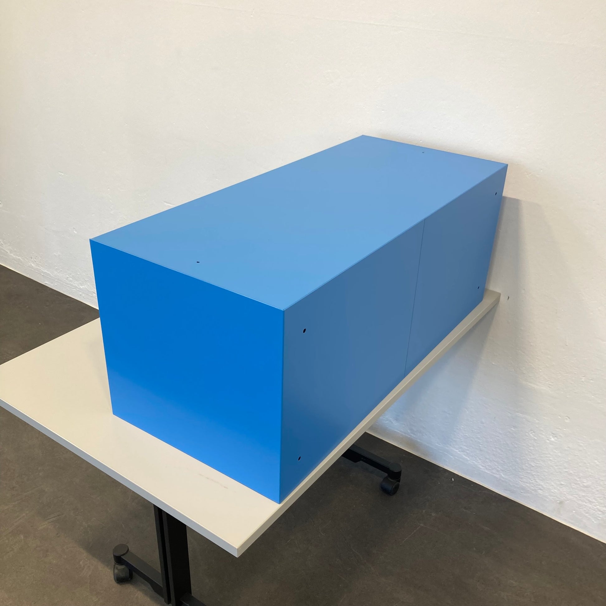 Lista Office LO Locker Hellblau Ansicht von hinten - 6039032