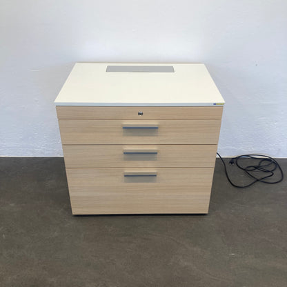 Echo Classic Sideboard aus Spanplatte in Eichendekor - 6039036