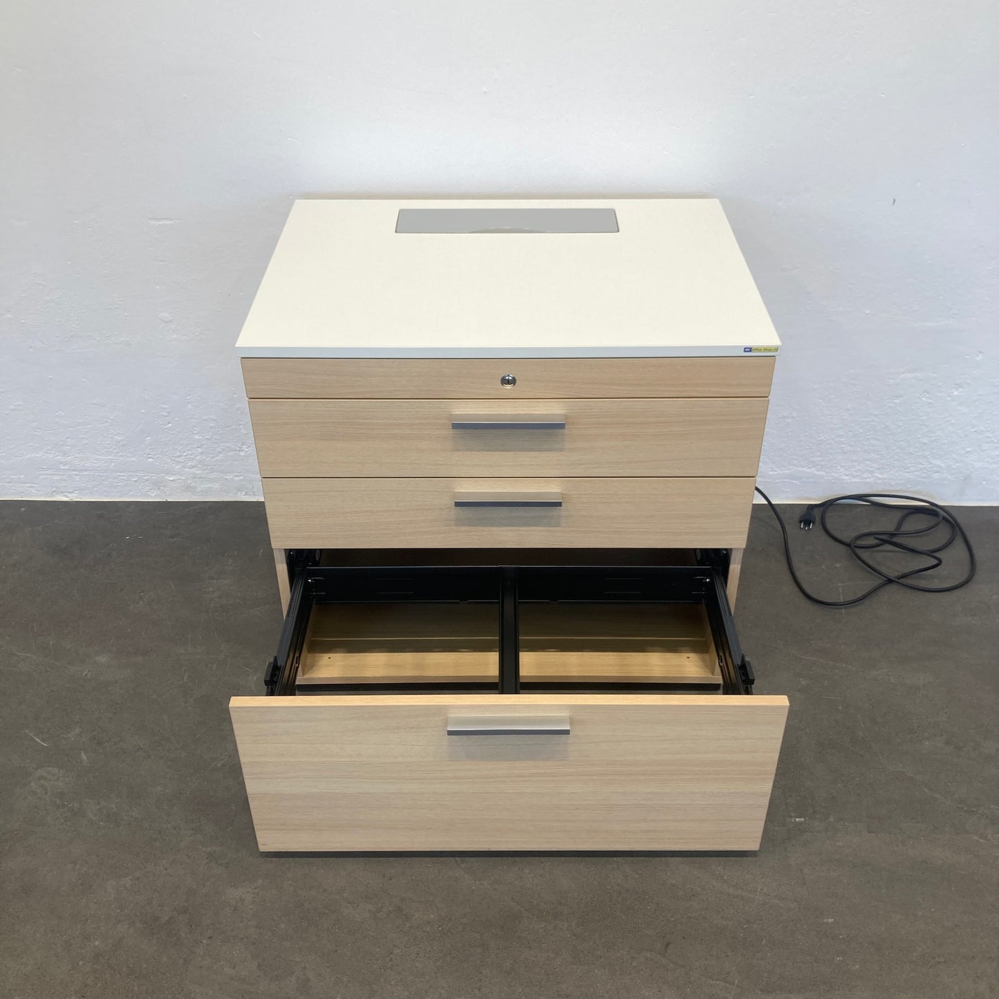 Echo Classic Sideboard mit Hängeregister offen - 6039036