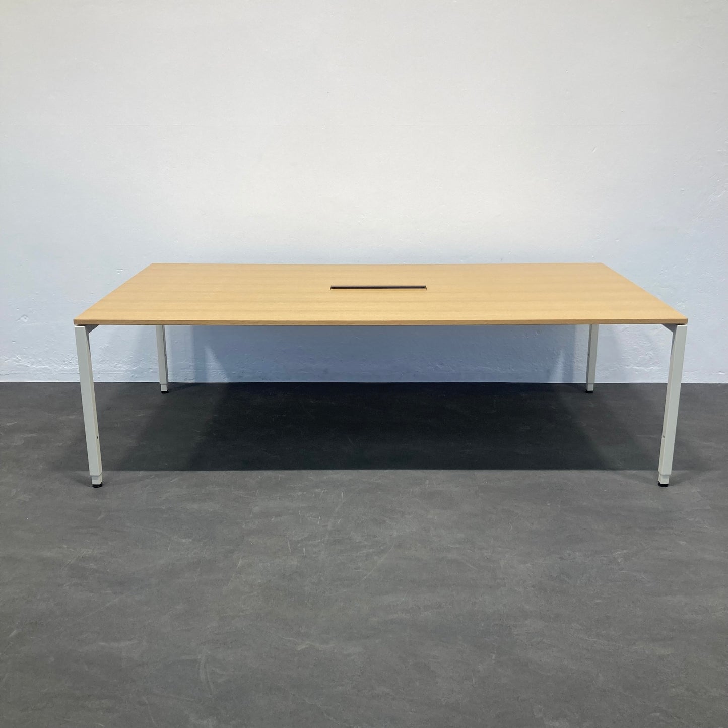 Lista Office LO Motion Sitzungstisch Tischplatte Eichenfurnier - 6039037