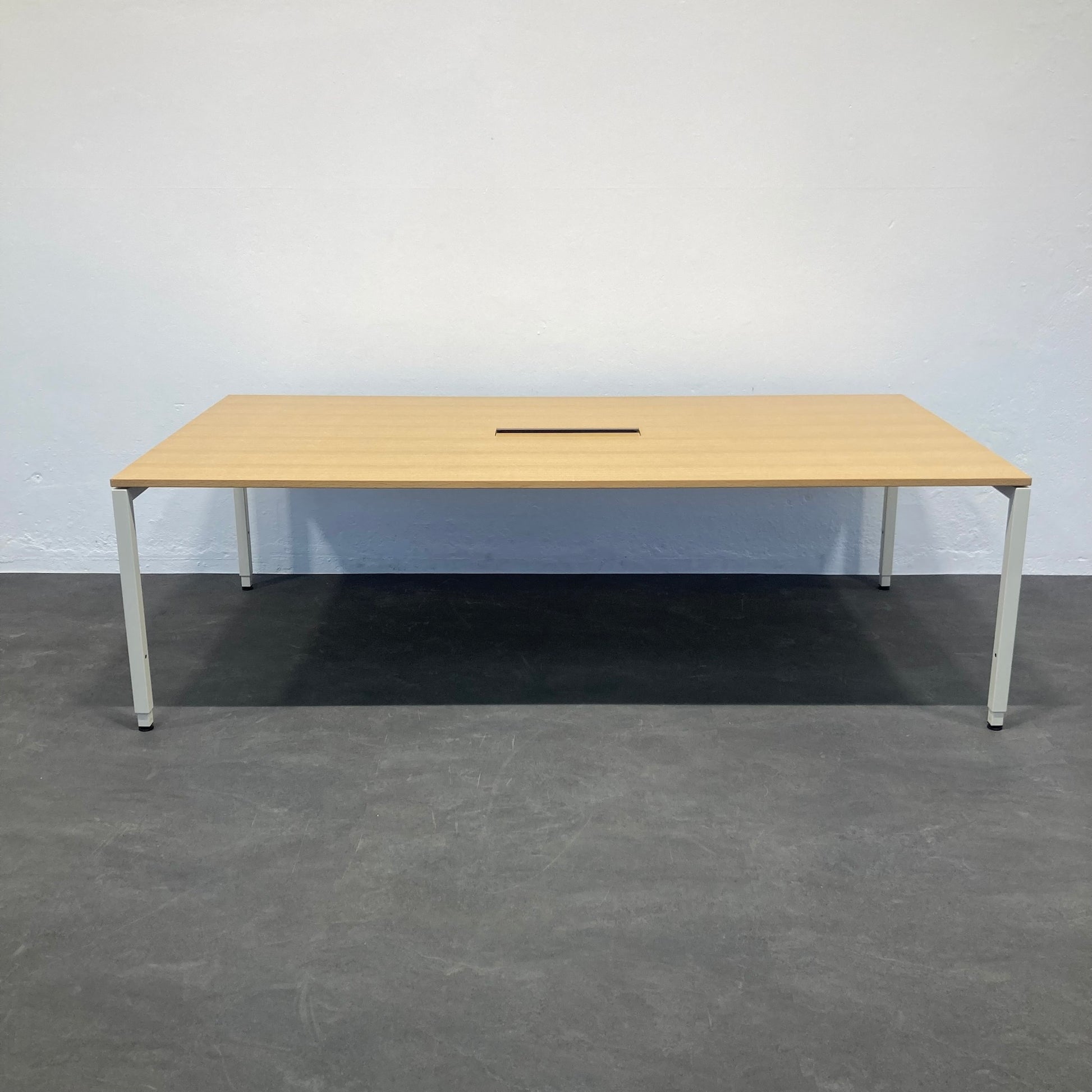 Lista Office LO Motion Sitzungstisch Tischplatte Eichenfurnier - 6039037